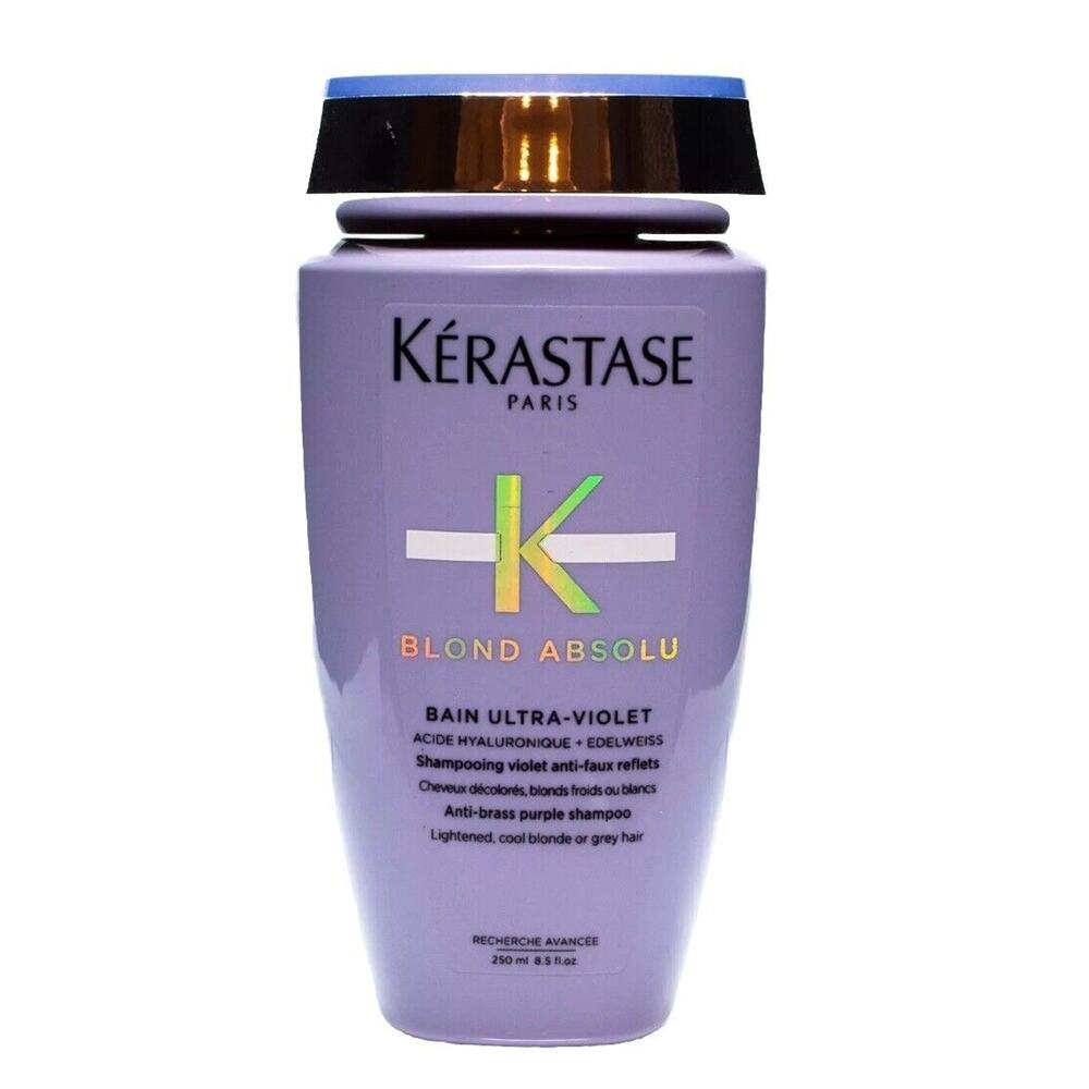 Kerastase Blond Absolu Bain Ultra Violet Shampoo 8.5oz/250ml NEW